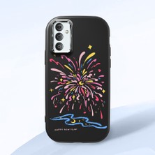 Ucuc Samsung Galaxy M23/M13 Uyumlu Darbe Emici Kamera Korumalı Siyah Silikon Kılıf