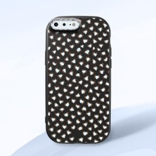 Ucuc iPhone 7 Plus/8 Plus Uyumlu Darbe Emici Kamera Korumalı Siyah Silikon Kılıf