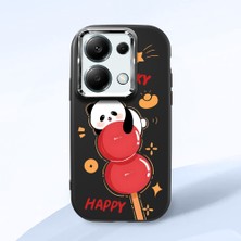 Ucuc Redmi Note 13 Pro 4g Uyumlu Darbe Emici Kamera Korumalı Siyah Silikon Kılıf