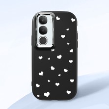 Ucuc Vivo Y19S 4G/Y19S Pro Uyumlu Darbe Emici Kamera Korumalı Siyah Silikon Kılıf