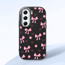 Ucuc Tecno Camon 40 Pro 5g(Cm7) Uyumlu Darbe Emici Kamera Korumalı Siyah Silikon Kılıf