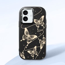 Ucuc iPhone 16 Uyumlu Darbe Emici Kamera Korumalı Siyah Silikon Kılıf