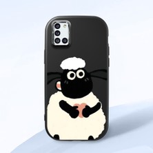 Ucuc Samsung Galaxy A31 Uyumlu Darbe Emici Kamera Korumalı Siyah Silikon Kılıf