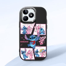 Ucuc Realme C51/C53 Uyumlu Darbe Emici Kamera Korumalı Siyah Silikon Kılıf