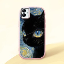 Ucuc Samsung Galaxy A04E Uyumlu Darbe Emici Kamera Korumalı Pembe Silikon Kılıf