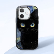 Ucuc Oppo A5 Pro 4g/5g Uyumlu Darbe Emici Kamera Korumalı Siyah Silikon Kılıf