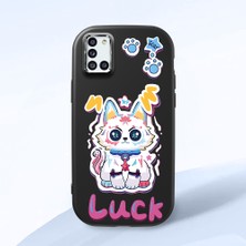 Ucuc Samsung Galaxy A31 Uyumlu Darbe Emici Kamera Korumalı Siyah Silikon Kılıf