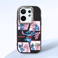 Ucuc Vivo X200 Fe Uyumlu Darbe Emici Kamera Korumalı Siyah Silikon Kılıf