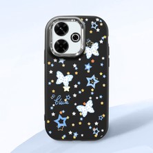 Ucuc Redmi 13/13X Uyumlu Darbe Emici Kamera Korumalı Siyah Silikon Kılıf