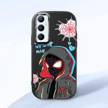 Ucuc Realme C65 4g Uyumlu Darbe Emici Kamera Korumalı Siyah Silikon Kılıf