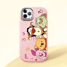 Ucuc iPhone 11 Pro Uyumlu Darbe Emici Kamera Korumalı Pembe Silikon Kılıf