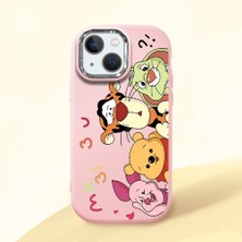 Ucuc iPhone 13 Mini Uyumlu Darbe Emici Kamera Korumalı Pembe Silikon Kılıf