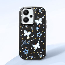 Ucuc Redmi Note 13 Pro Plus+ 5g Uyumlu Darbe Emici Kamera Korumalı Siyah Silikon Kılıf