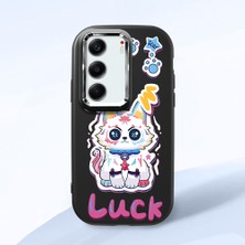 Ucuc Tecno Camon 40(Cm5) Uyumlu Darbe Emici Kamera Korumalı Siyah Silikon Kılıf
