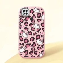 Ucuc Redmi 9C/10A Uyumlu Darbe Emici Kamera Korumalı Pembe Silikon Kılıf