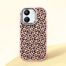 Ucuc Redmi 13C 4g/5g Uyumlu Darbe Emici Kamera Korumalı Pembe Silikon Kılıf