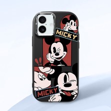 Ucuc iPhone 16 Plus Uyumlu Darbe Emici Kamera Korumalı Siyah Silikon Kılıf