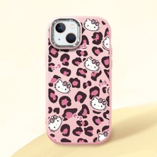 Ucuc iPhone 15 Plus/14 Plus Uyumlu Darbe Emici Kamera Korumalı Pembe Silikon Kılıf