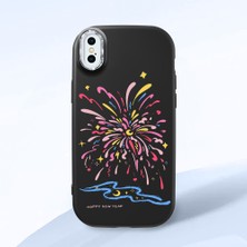 Ucuc iPhone X/xs Uyumlu Darbe Emici Kamera Korumalı Siyah Silikon Kılıf