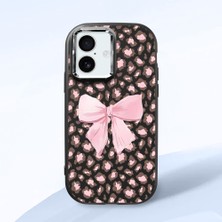 Ucuc iPhone 16 Uyumlu Darbe Emici Kamera Korumalı Siyah Silikon Kılıf