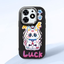 Ucuc Tecno Spark 10 Pro(Kı7) Uyumlu Darbe Emici Kamera Korumalı Siyah Silikon Kılıf