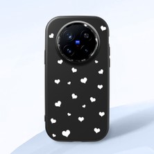Ucuc Vivo X200 Pro Uyumlu Darbe Emici Kamera Korumalı Siyah Silikon Kılıf