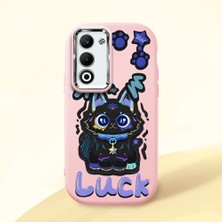 Ucuc Oppo A5 4g/5g Uyumlu Darbe Emici Kamera Korumalı Pembe Silikon Kılıf