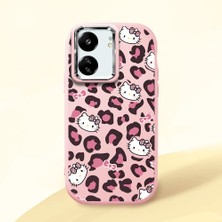 Ucuc Poco C65 Uyumlu Darbe Emici Kamera Korumalı Pembe Silikon Kılıf