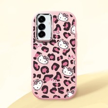 Ucuc Samsung Galaxy A56 Uyumlu Darbe Emici Kamera Korumalı Pembe Silikon Kılıf
