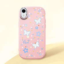 Ucuc iPhone Xr Uyumlu Darbe Emici Kamera Korumalı Pembe Silikon Kılıf