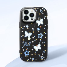 Ucuc iPhone 14 Pro Uyumlu Darbe Emici Kamera Korumalı Siyah Silikon Kılıf