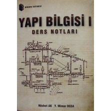 Birsen Yayınevi Nüshet Ak'ın Yazdığı Yapı Bilgisi 1 Ders Notları Birsen Yayın Evi Eğitim Kitabı