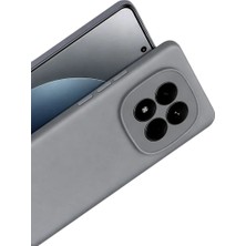 Aylina Mey Ithalat®  Xiaomi Redmi Note 15 Pro 5g First Silikon - Gri