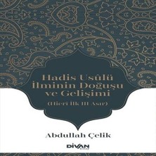 Wovna Hadis Usûlü Ilminin Doğuşu ve Gelişimi