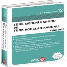 K&A Türk Medeni Kanunu ve Türk Borçlar Kanunu