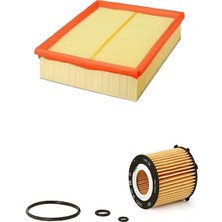 Sardes Filtre Seti Mercedes C Serisi W205 C 180 Benzinli 2013+ 2li Hava + Yağ Filtre