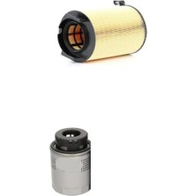 Sardes Filtre Seti Seat Leon 1.4 Tsi 2007-2012 Benzinli 2li Hava + Yağ Filtre