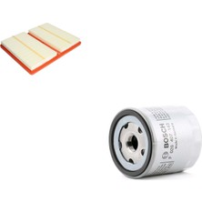 Sardes Filtre Seti Skoda Rapid 1.0 Tsı 2017-2018 2li Hava + Yağ Filtre