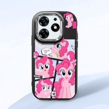 Ucuc Tecno Spark 10 Pro(Kı7) Uyumlu Darbe Emici Kamera Korumalı Siyah Silikon Kılıf