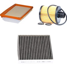 Sardes Filtre Seti Fiat Egea 1.6d Dizel 3lü Hava + Yağ F. + Polen