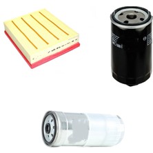 Sardes Filtre Seti Volkswagen Passat 1.9 Tdı 1997-2000 Dizel 3lü Hava + Yağ F. + Yakıt Filtre