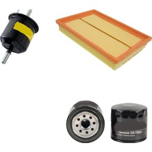 Sardes Filtre Seti Hyundai Accent 2000-2006 1.3 1.5 Benzinli 3lü Hava + Yağ F. + Yakıt Filtre