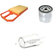 Sardes Filtre Seti Seat Ibiza V Fabia 1.4 Benzinli 2015+ 3lü Hava + Yağ F. + Yakıt Filtre