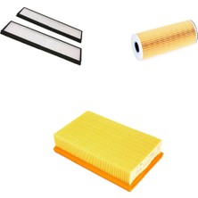 Sardes Filtre Seti Mercedes E Serisi W124 E 200 1993-1995 Benzinli 3lü Hava + Yağ F. + Yakıt Filtre