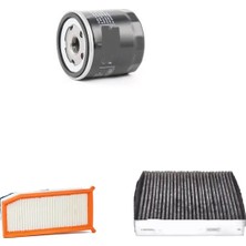 Sardes Filtre Seti Renault Symbol Iıı 1.5 Dci 2013+ Dizel 3lü Hava + Yağ F. + Polen