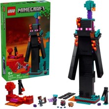 Nacario Mey Ithalat® 21279 Minecraft Enderman Kulesi 867 Parça +9 Yaş