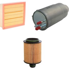 Sardes Filtre Seti Fiat Linea 1.6 Dizel 3lü Hava + Yağ F. + Yakıt Filtre