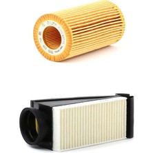 Sardes Filtre Seti Mercedes C Serisi W205 C 200 Bluetec / D DIZEL2013+ 2li Hava + Yağ Filtre