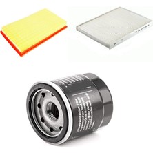 Sardes Filtre Seti Nissan Primera P12 1.6 Benzinli 3lü Hava + Yağ F. + Polen