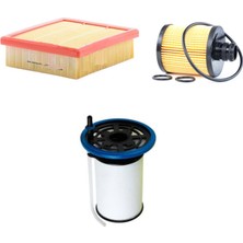 Sardes Filtre Seti Renegade 1.6 Multijet 2014+ 3lü Hava + Yağ F. + Yakıt Filtre